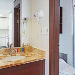 Отель Brown Suites Seoul Южная Корея, Сеул - 1 отзыв об отеле, цены и фото номеров - забронировать отель Brown Suites Seoul онлайн ванная