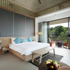 Отель Mandarava Resort and Spa Karon Beach 5* Стандартный номер разные типы кроватей фото 15