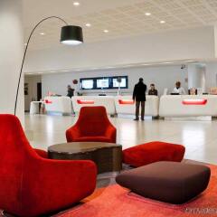 Отель Novotel Paris Est Баньоле интерьер отеля