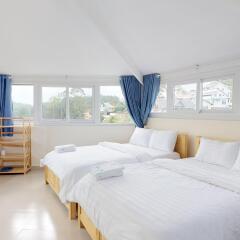 NK Dalat Hotel Далат комната для гостей фото 2