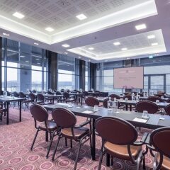 Отель Van der Valk Airporthotel Düsseldorf Германия, Дюссельдорф - отзывы, цены и фото номеров - забронировать отель Van der Valk Airporthotel Düsseldorf онлайн помещение для мероприятий фото 2