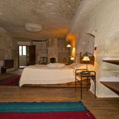 Sultan Cave Suites Турция, Гёреме - отзывы, цены и фото номеров - забронировать отель Sultan Cave Suites онлайн комната для гостей фото 3
