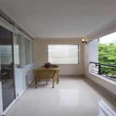 Апартаменты Thao Nguyen Apartment балкон