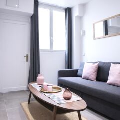 Отель Dreamyflat - Cosy flat Париж комната для гостей фото 3