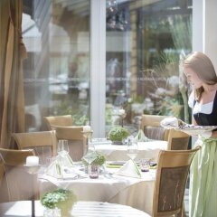 Отель Gartenhotel Moser Аппиано-сулла-Страда-дель-Вино питание фото 2