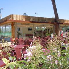 Отель Camping Village Fabulous Рим питание