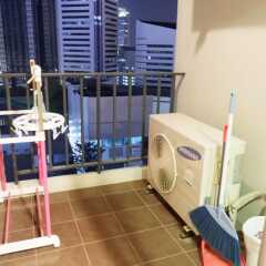 Отель J.J Belle Condo In Bangkok Бангкок балкон