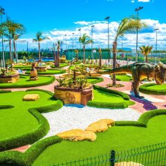 Отель Devesa Gardens Camping & Resort развлечения
