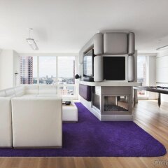 Отель Yotel New York at Times Square детские мероприятия