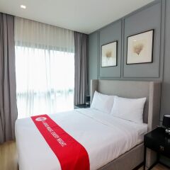 Отель NIDA Rooms Luxury Chalong Pier комната для гостей фото 5