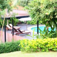 Отель Chaw Ka Cher Tropicana Lanta Resort бассейн