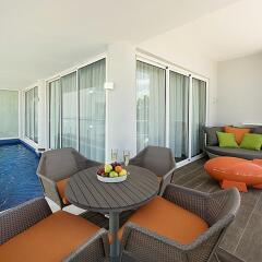 Отель Nickelodeon Hotels & Resorts Punta Cana - Gourmet балкон