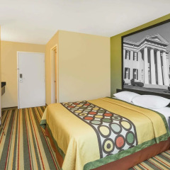 Отель Super 8 by Wyndham Vicksburg США, Виксбург - отзывы, цены и фото номеров - забронировать отель Super 8 by Wyndham Vicksburg онлайн комната для гостей фото 3