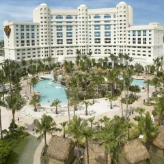 Seminole Hard Rock Hotel and Casino пляж