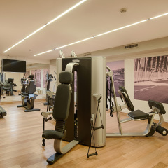 Отель NH Firenze фитнесс-зал