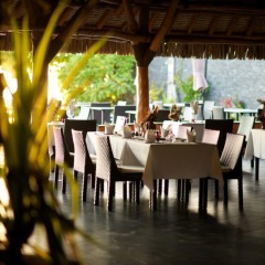 Отель Maitai Lapita Village Huahine питание