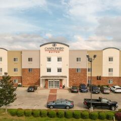 Отель Candlewood Suites Vicksburg парковка