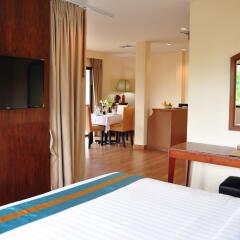 Отель Coconut Village Resort 4* Люкс с различными типами кроватей фото 2