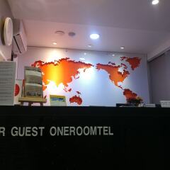Отель Star Guest Oneroomtel Южная Корея, Сеул - отзывы, цены и фото номеров - забронировать отель Star Guest Oneroomtel онлайн интерьер отеля фото 3