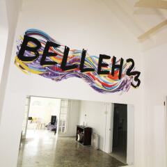 Отель Belleh23 Kingston Creative Guesthouse интерьер отеля