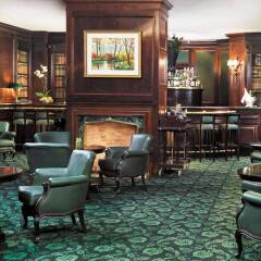Отель Westin Palace Hotel Испания, Мадрид - 12 отзывов об отеле, цены и фото номеров - забронировать отель Westin Palace Hotel онлайн гостиничный бар