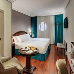 Sercotel Gran Hotel Conde Duque комната для гостей