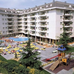 Aqua Hotel Montagut Suites пляж фото 2