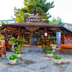 Отель Azurro Болгария, Солнечный берег - отзывы, цены и фото номеров - забронировать отель Azurro онлайн питание