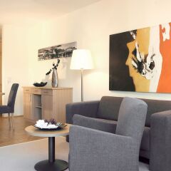 Апартаменты Residenz am Dom Boardinghouse Apartments комната для гостей фото 2