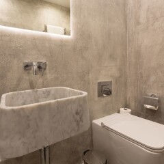 Отель Luciano Valletta Boutique Мальта, Валетта - отзывы, цены и фото номеров - забронировать отель Luciano Valletta Boutique онлайн ванная фото 2
