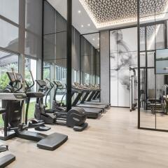 Отель Ascott Orchard Singapore фитнесс-зал