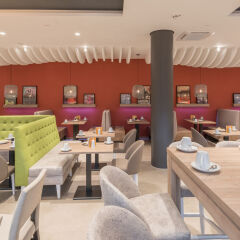 Отель Holiday Inn Dusseldorf City Toulouser Allee питание