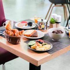 Hotel Campanile Casablanca Centre Ville в номере