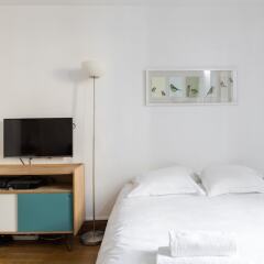 Апартаменты Pantheon - Latin Quarter Apartment комната для гостей фото 2