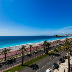 Отель Neptune Plage AP3019 пляж