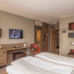 Bavaria Boutique Hotel Мюнхен комната для гостей