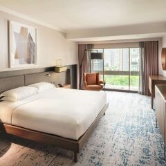 Отель Hilton Singapore комната для гостей фото 7