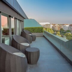 DoubleTree by Hilton Hotel Lisbon - Fontana Park бассейн фото 3