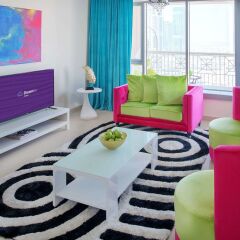 Апартаменты Dream Inn Dubai Apartments 29 Boulevard детские мероприятия