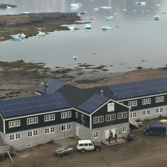 Hotel Kulusuk in Tasiilaq, Greenland from 201$, photos, reviews - zenhotels.com hotel front