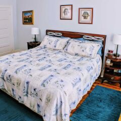 Отель 140 12th ST SE House 3 Bedrooms 2.5 Bathrooms Apts США, Вашингтон - отзывы, цены и фото номеров - забронировать отель 140 12th ST SE House 3 Bedrooms 2.5 Bathrooms Apts онлайн комната для гостей фото 4