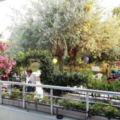 Отель Kumbag Green Garden Pansiyon балкон