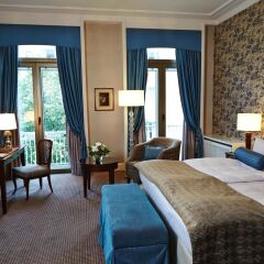 Отель Steigenberger Parkhotel Düsseldorf комната для гостей фото 6