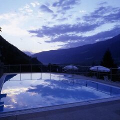 Panorama Hotel Himmelreich Кастельбелло-Циардес бассейн фото 3