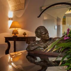 Отель Dimora Storica Muratore Luxury rooms Лечче в номере