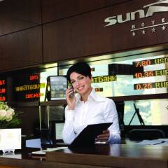 Sunray Hotel Днепр гостиничный бар