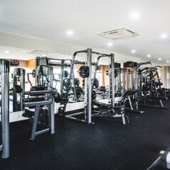 Queenco Hotel & Casino фитнесс-зал