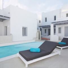 Отель Palmariva Villas Греция, Остров Санторини - отзывы, цены и фото номеров - забронировать отель Palmariva Villas онлайн балкон