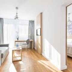 Отель Smart Hotel Польша, Гданьск - 4 отзыва об отеле, цены и фото номеров - забронировать отель Smart Hotel онлайн комната для гостей фото 3