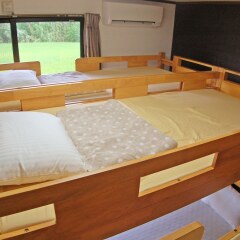 Отель Guest House MAKOTOGE - Hostel Япония, Минамиогуни - отзывы, цены и фото номеров - забронировать отель Guest House MAKOTOGE - Hostel онлайн комната для гостей фото 3